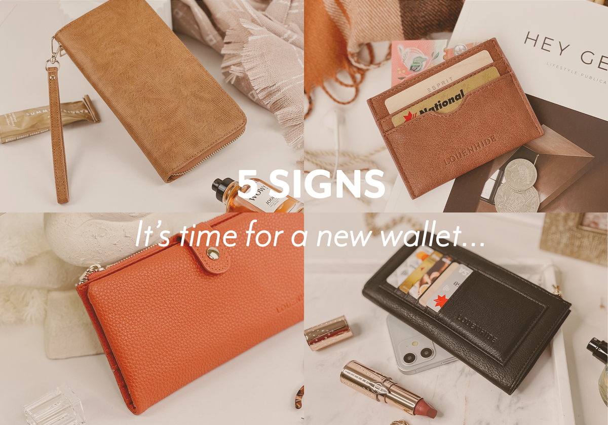 5 Signs It s Time For a New Wallet Louenhide