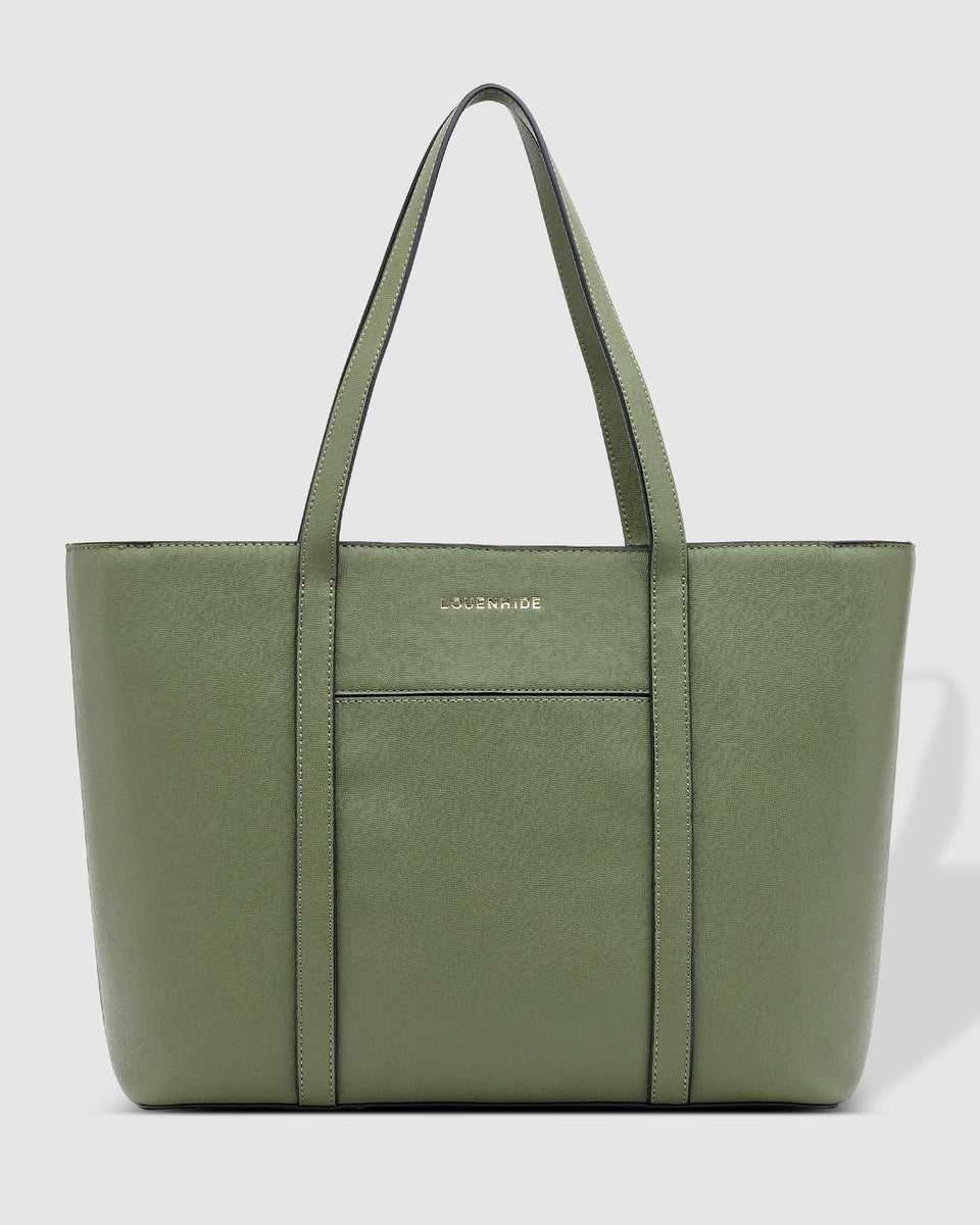 Malibu Sage Green Laptop Bag Stylish Functional Tote