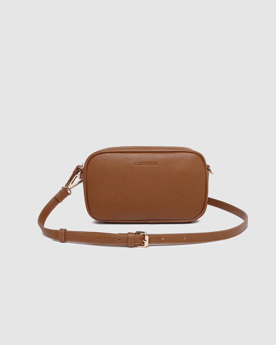 Buy The Bianca Crossbody Bag - Tan Online – Louenhide