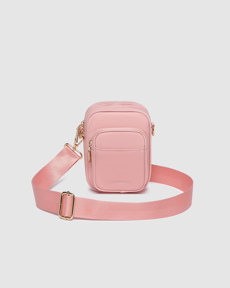 Buy The Lyla Phone Bag Pink Online – Louenhide