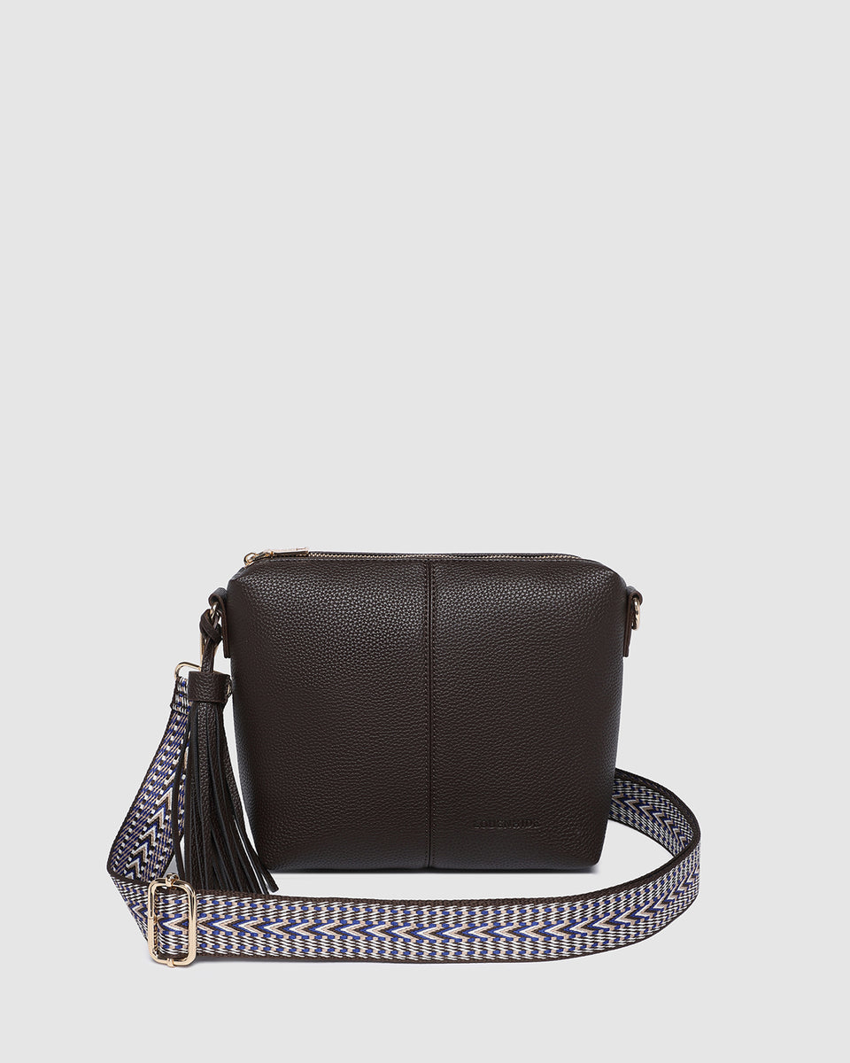 Buy The Kasey Crossbody Bag - Chocolate Online – Louenhide