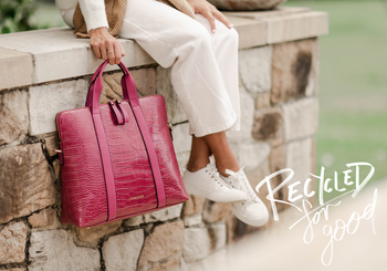 Louenhide’s New Recycled Vegan Leather Accessories Range