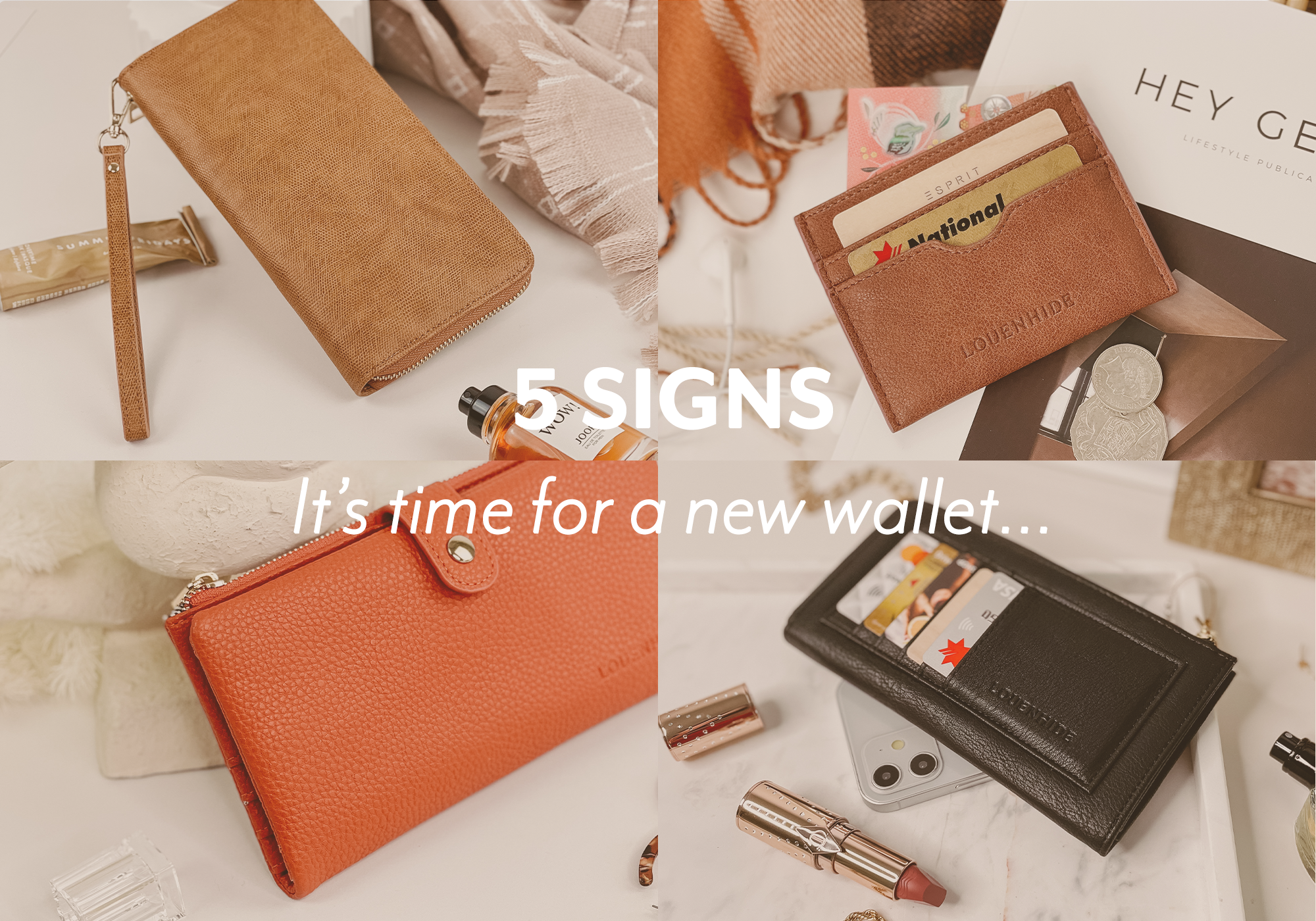 5 Signs It's Time For a New Wallet