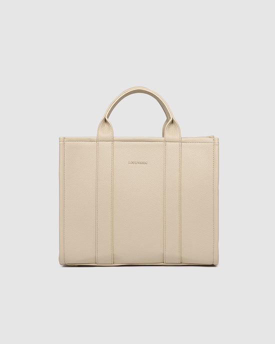 Manhattan Tote Bag - Biscotti