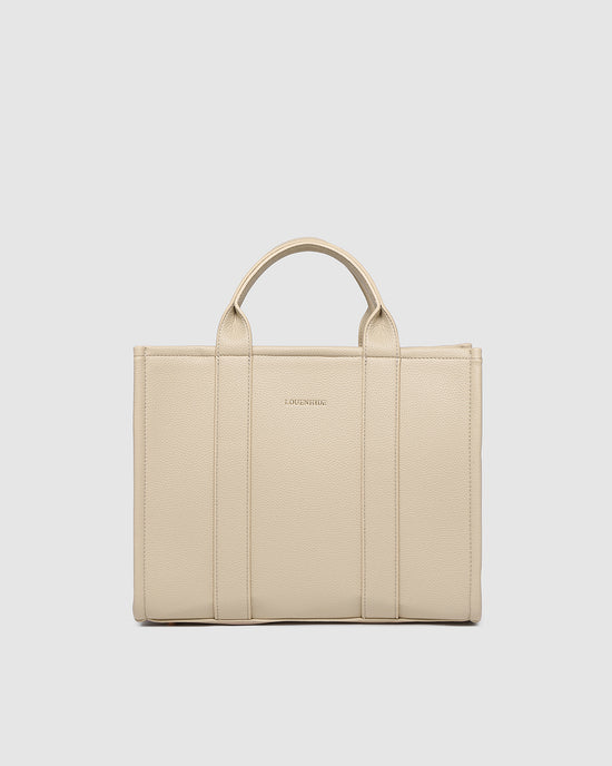 Manhattan Tote Bag - Biscotti