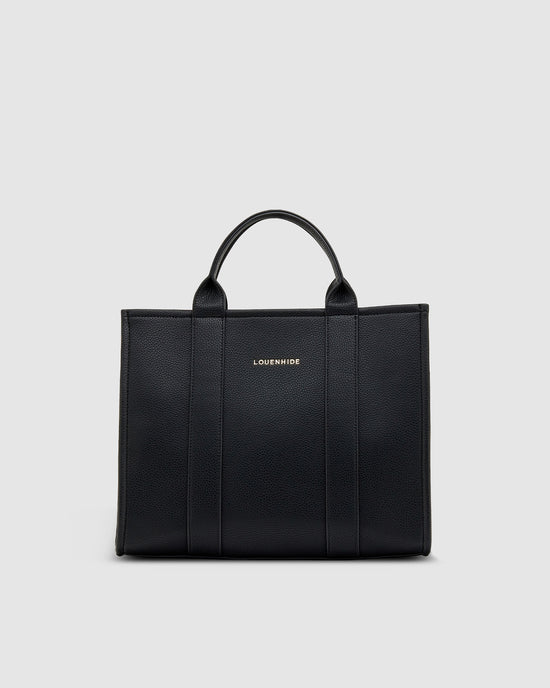 Manhattan Tote Bag - Black