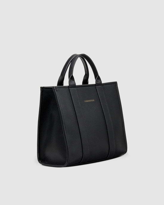 Manhattan Tote Bag - Black