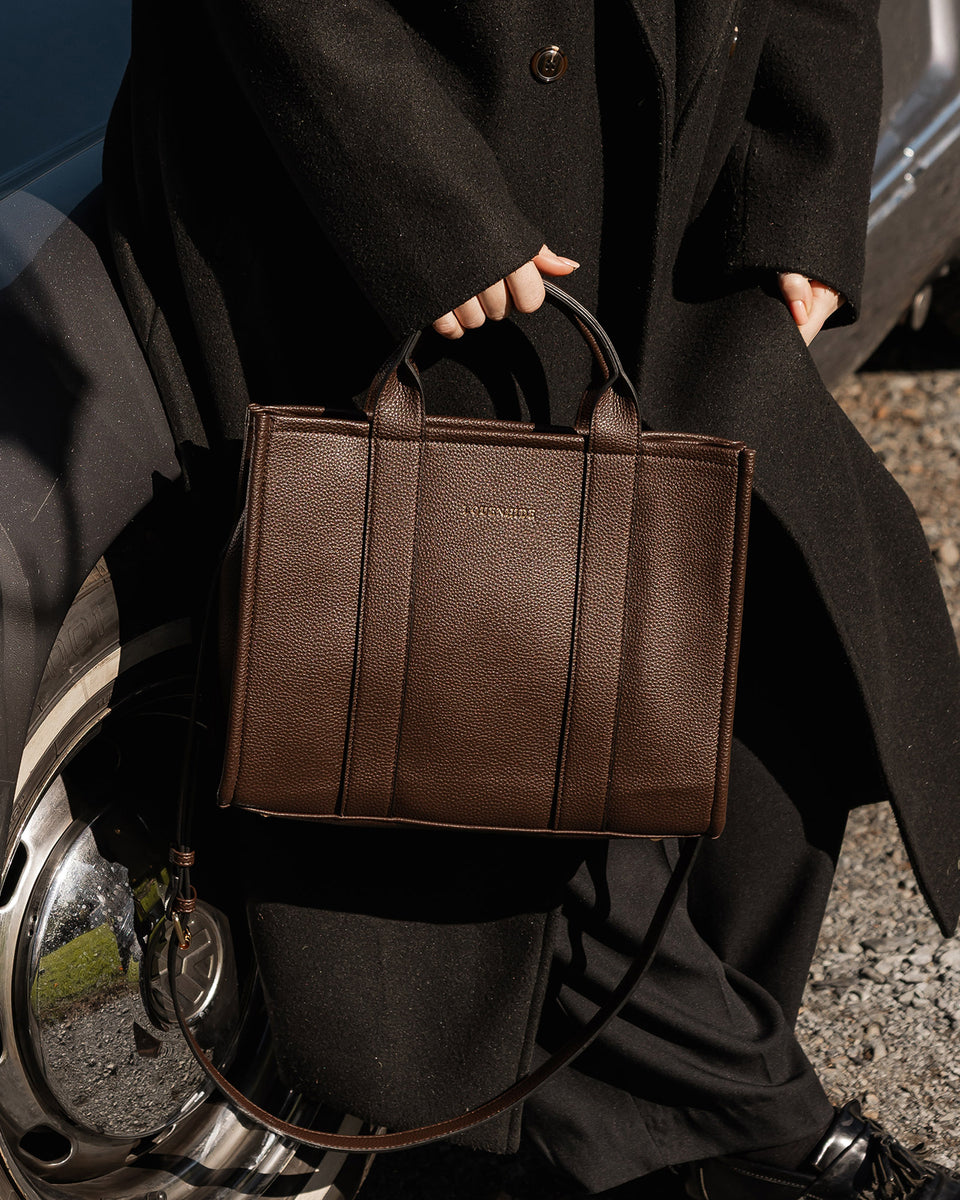 30 City Bag - Chocolate