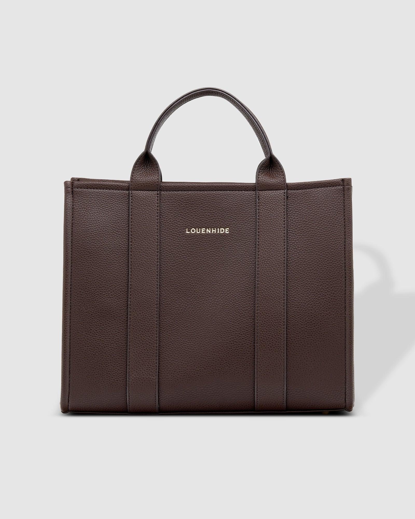 Manhattan - Leather Tote