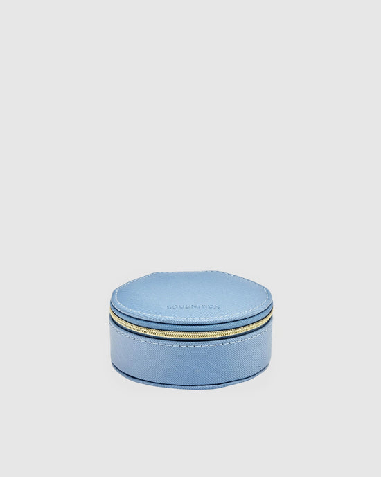 Sisco Jewellery Box - Cloudy Blue