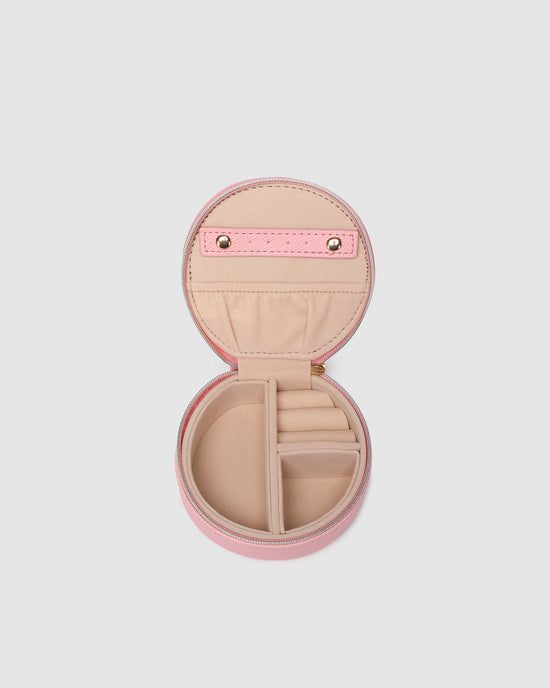 Sisco Jewellery Box - Pink