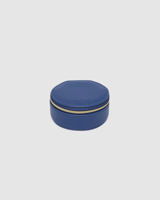 Sisco Jewellery Box - Steel Blue