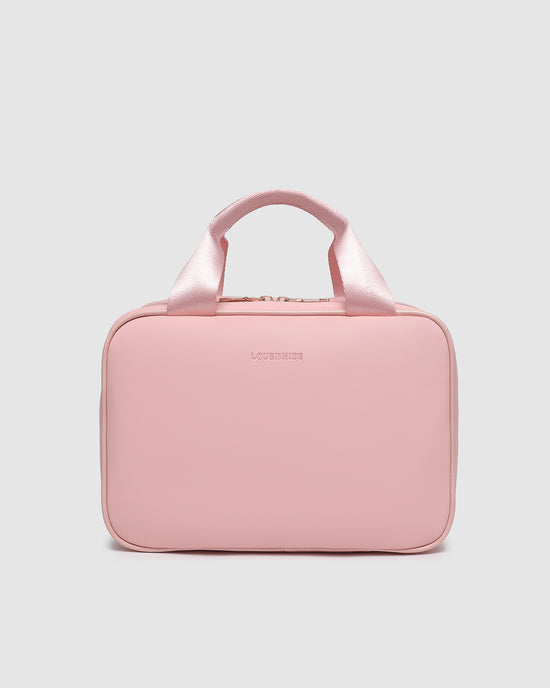 Kenya Cosmetic Bag - Blush Pink