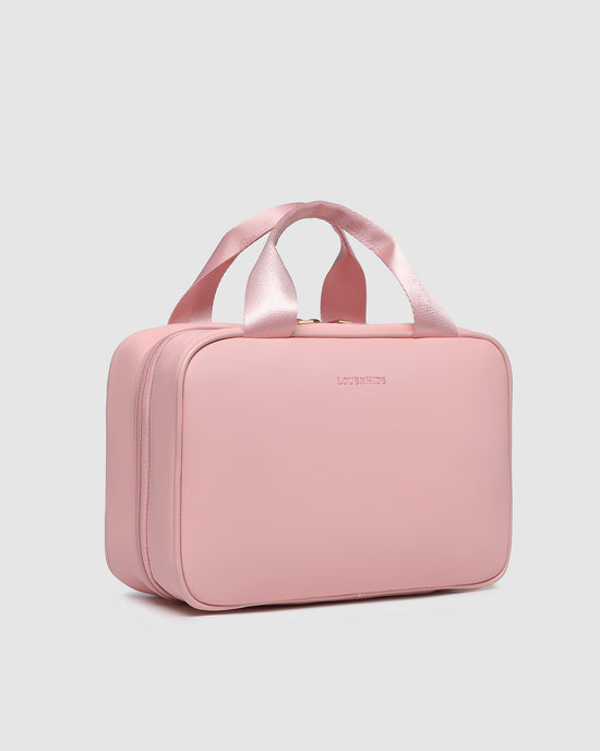 Kenya Cosmetic Bag - Blush Pink