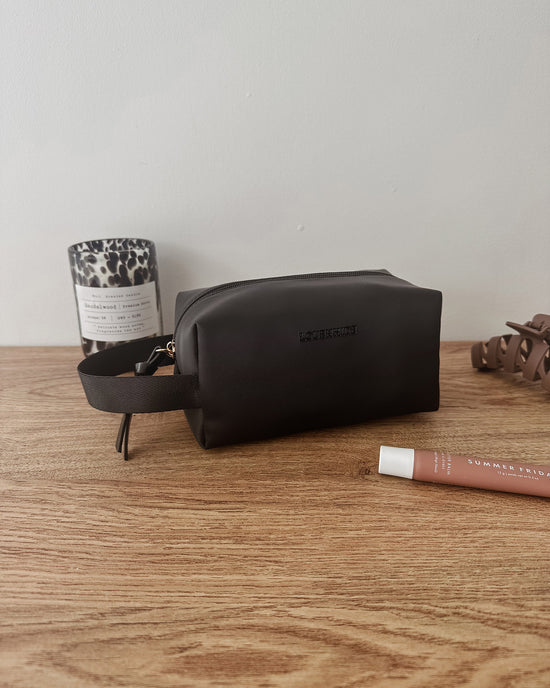 Xena Cosmetic Case - Black