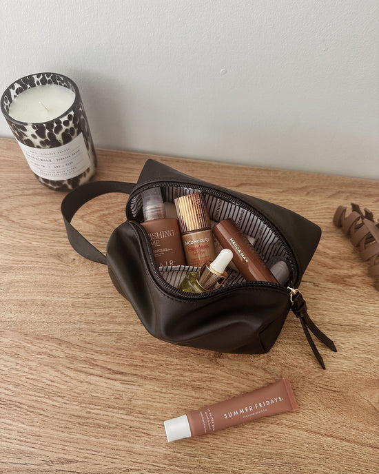 Xena Cosmetic Case - Black