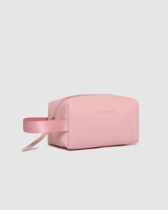 Xena Cosmetic Case - Blush Pink