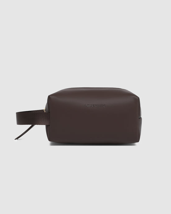 Xena Cosmetic Case - Chocolate