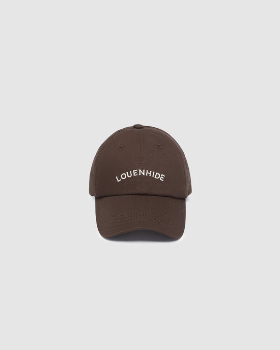 Demi Canvas Cap - Chocolate
