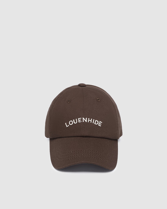 Demi Canvas Cap - Chocolate