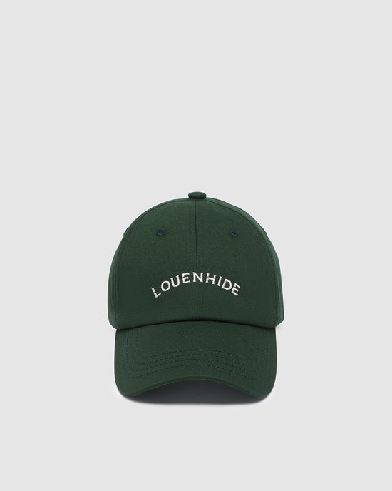 Demi Canvas Cap - Forest Green