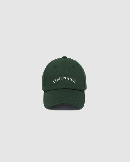 Demi Canvas Cap - Forest Green