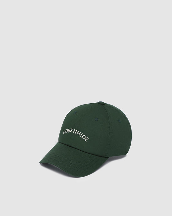 Demi Canvas Cap - Forest Green