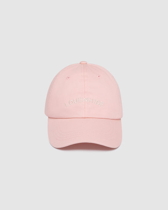 Demi Canvas Cap - Pink