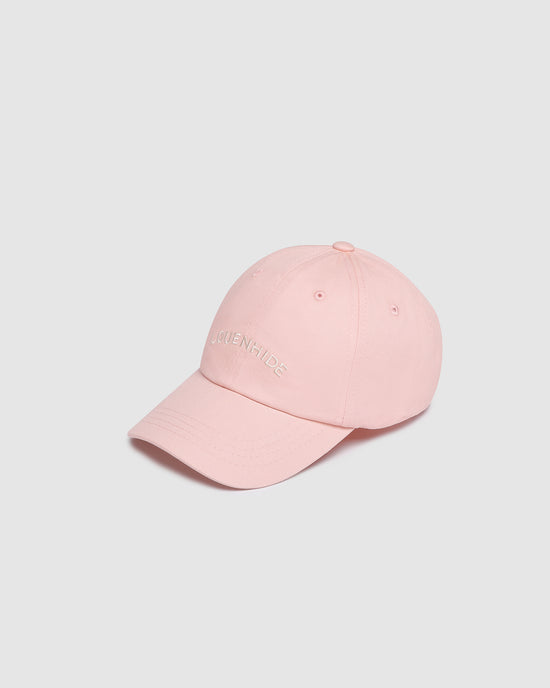 Demi Canvas Cap - Pink