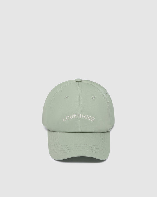 Demi Canvas Cap - Sage Green