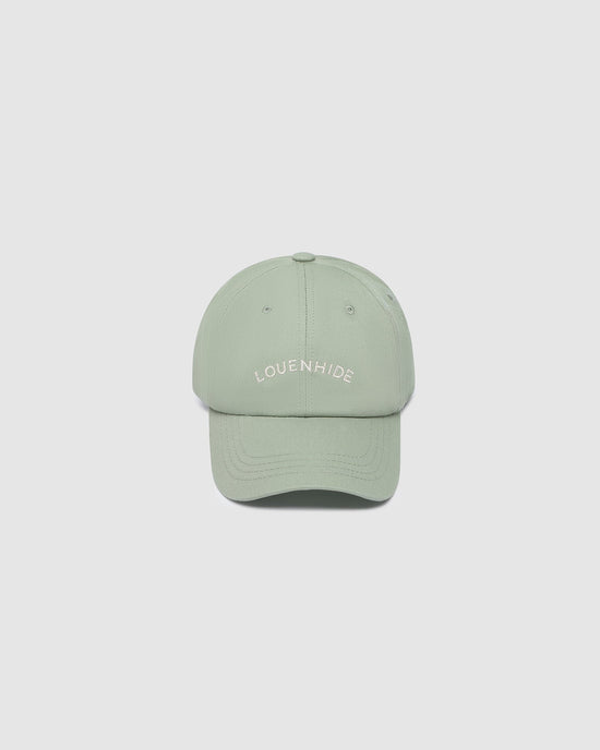 Demi Canvas Cap - Sage Green