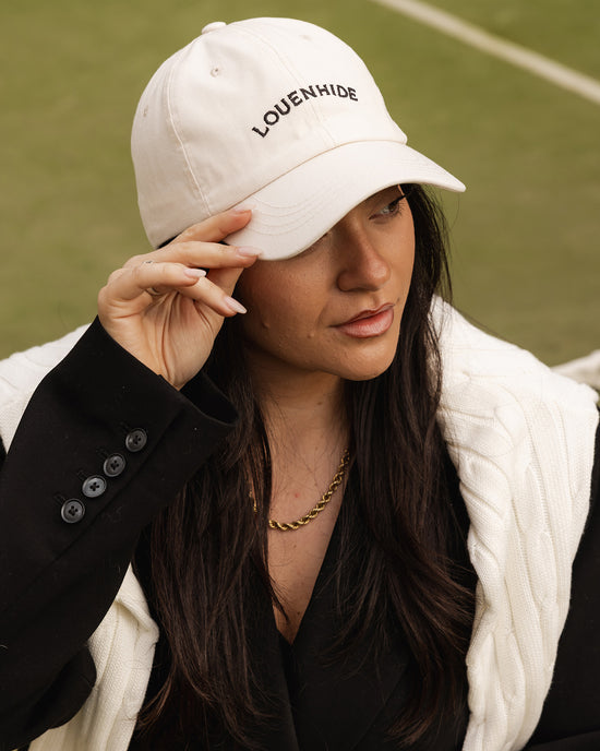 Demi Canvas Cap - Vanilla