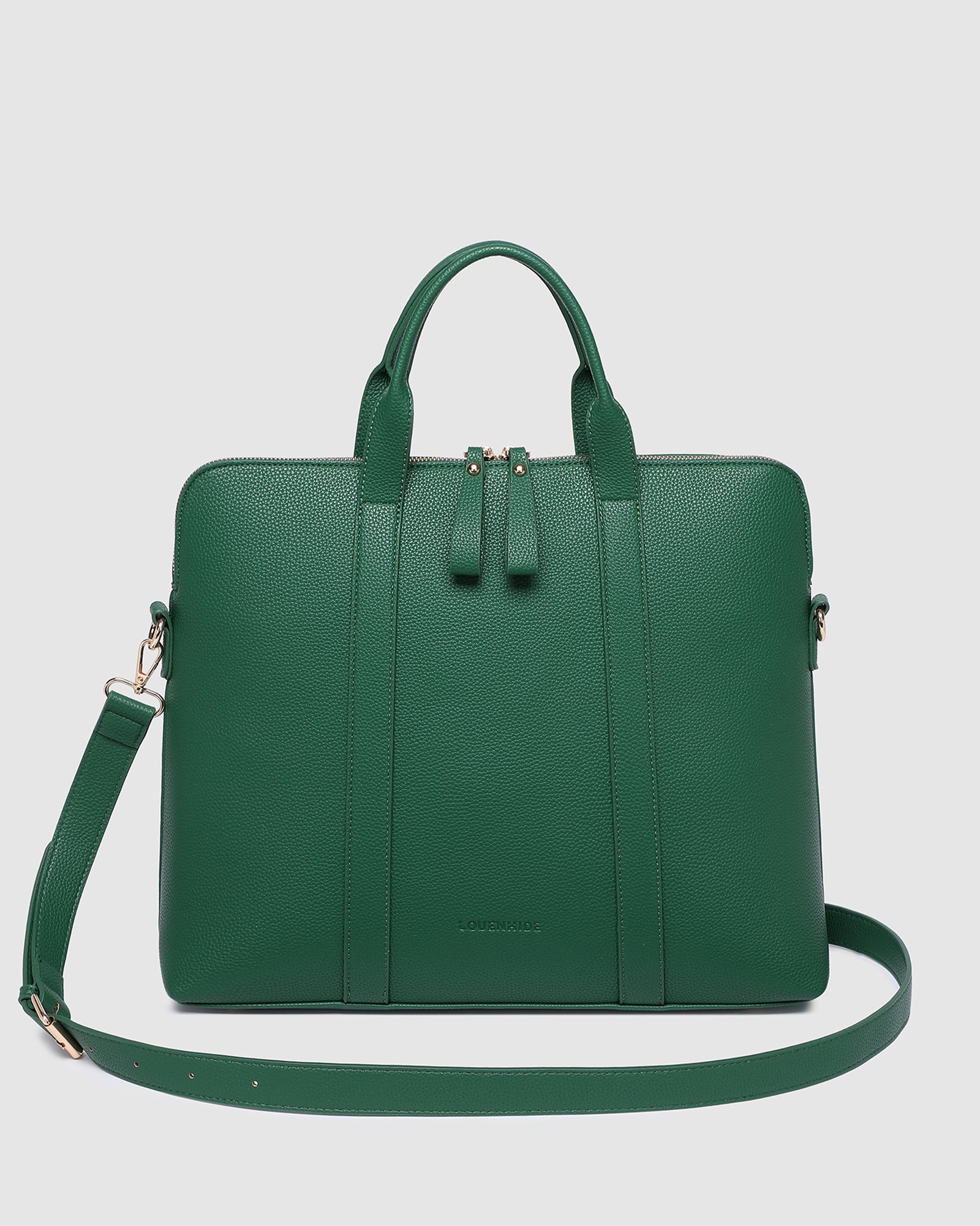 Green And Rodes Rhodes Green Laptop Bag - Stylish Work Tote in Sage