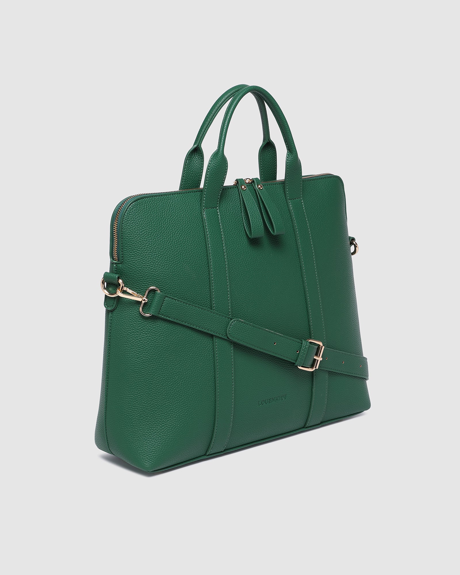 Green And Rodes Rhodes Green Laptop Bag - Stylish Work Tote in Sage