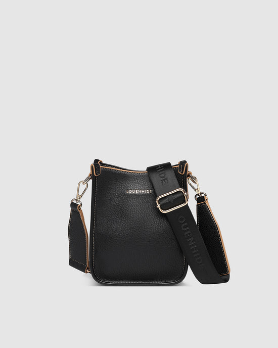 Parker Phone Crossbody Bag - Black