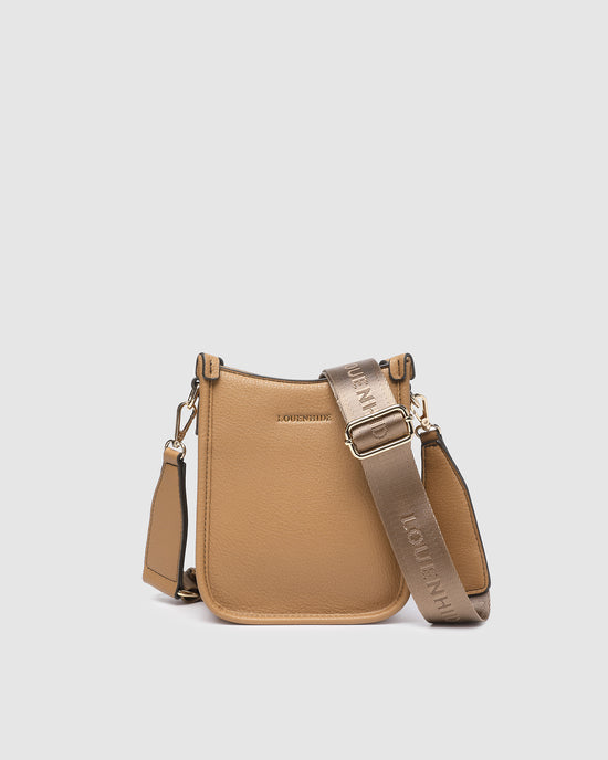 Parker Phone Crossbody Bag - Camel
