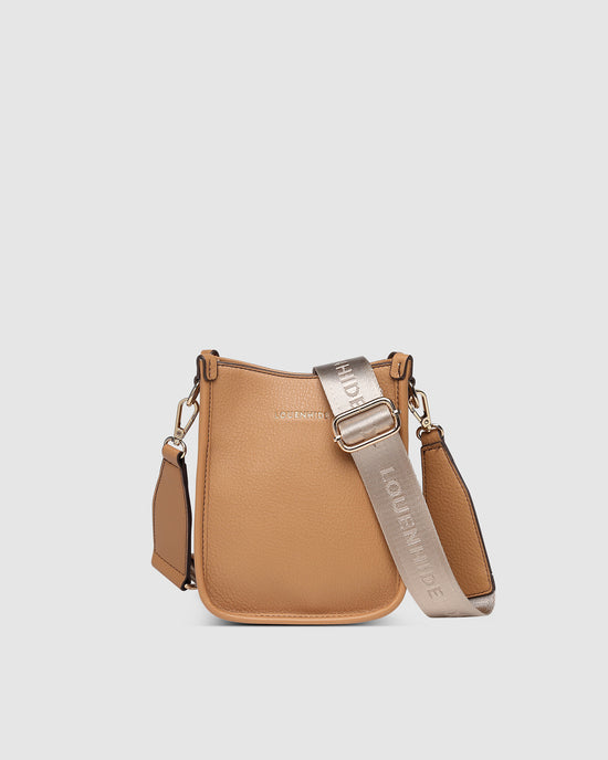 Parker Phone Crossbody Bag - Camel
