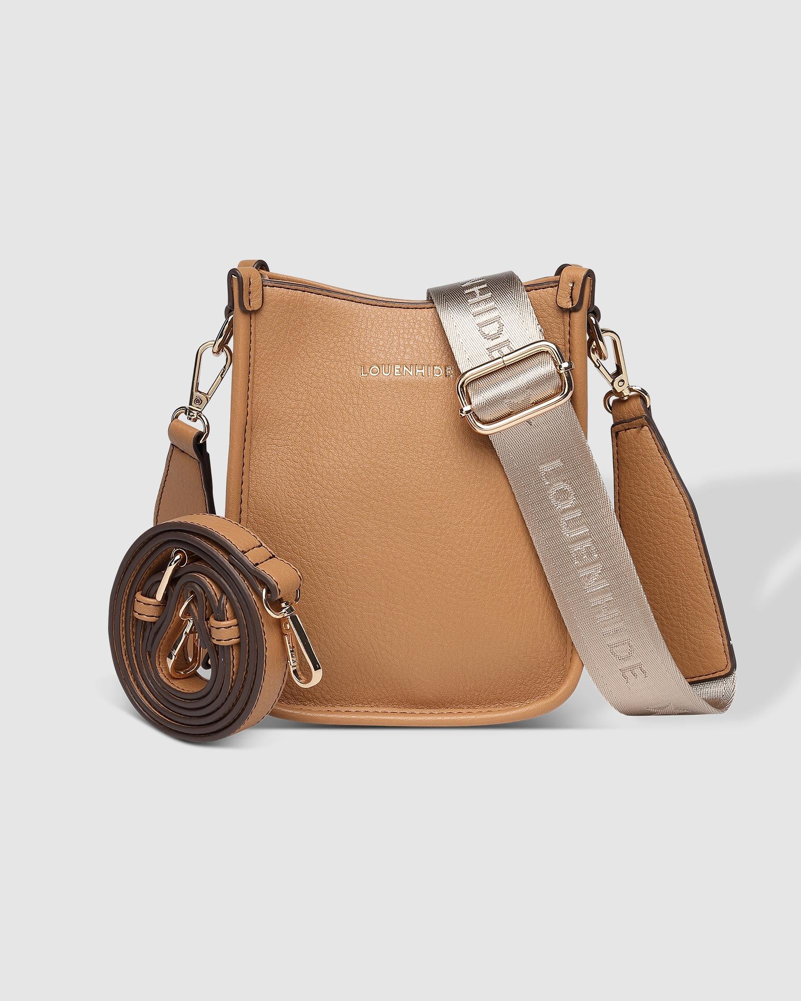 Parker Phone Crossbody Bag - Navy main image 1