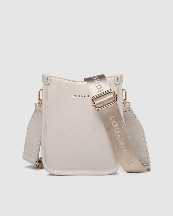 Parker Logo Phone Bag - Vanilla