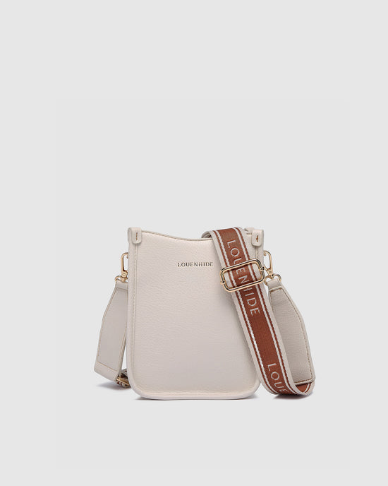 Parker Logo Phone Bag - Vanilla