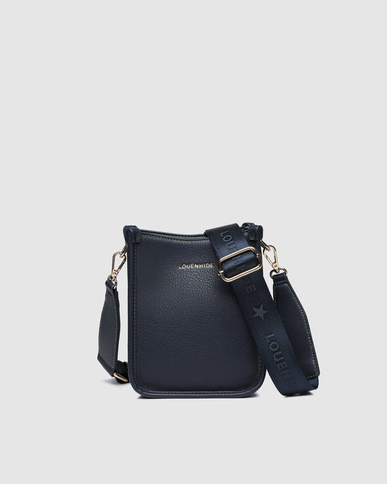 Parker Phone Crossbody Bag - Navy