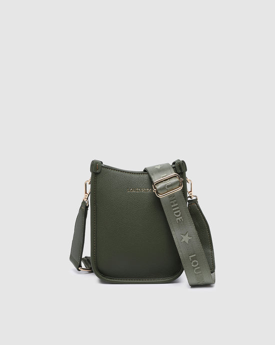 Parker Phone Crossbody Bag - Olive