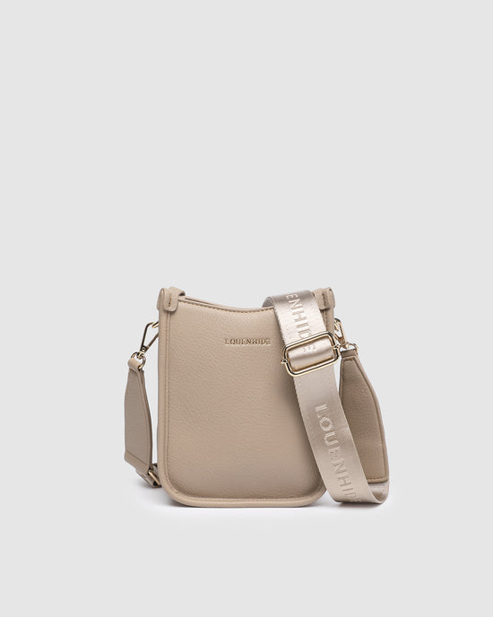 Parker Phone Crossbody Bag - Stone