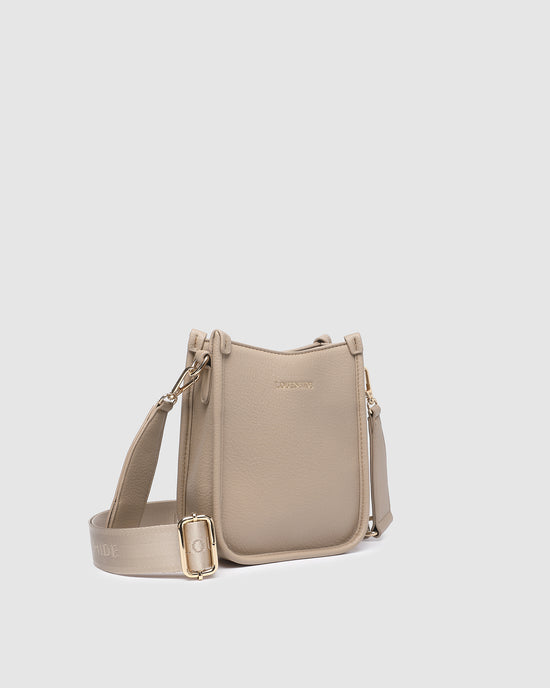 Parker Phone Crossbody Bag - Stone