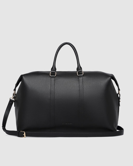 Boston Weekender Travel Bag - Black