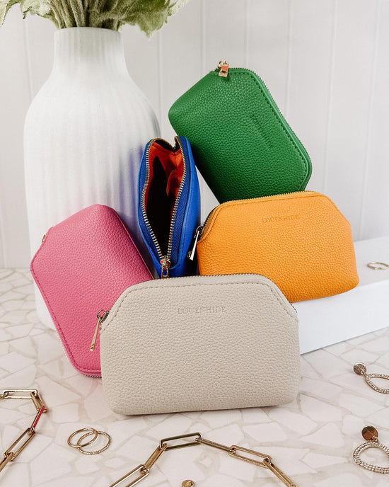 Ruby Purse - Apple Green