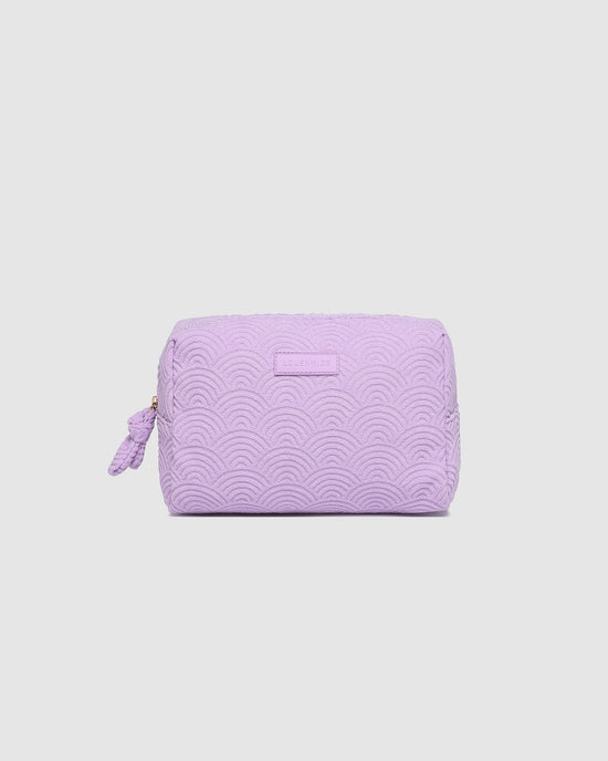 Destiny Cosmetic Bag - Lilac