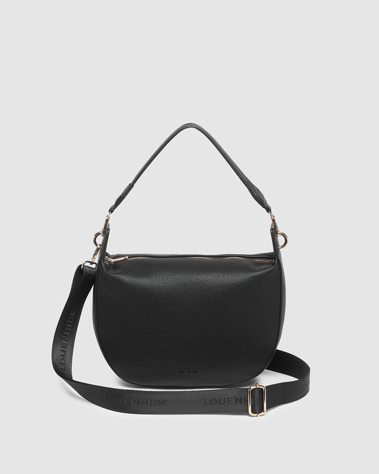 Georgina Shoulder Bag - Black