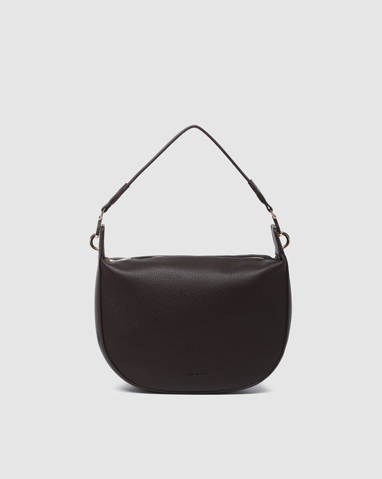 Georgina Shoulder Bag - Chocolate
