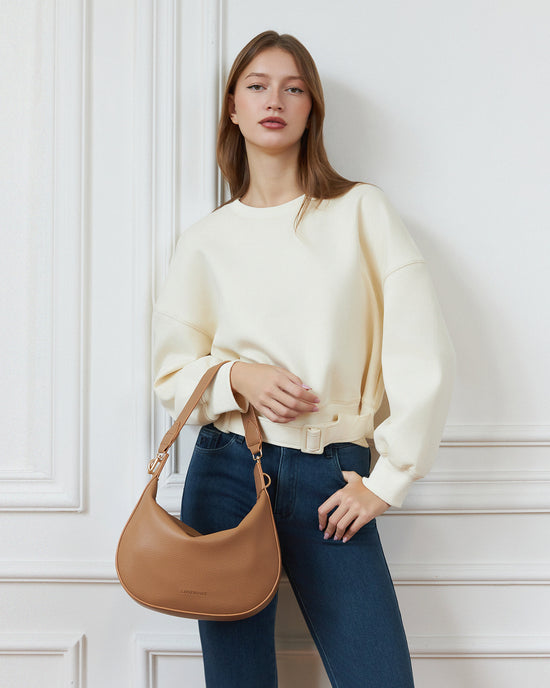 Georgina Shoulder Bag - Honey